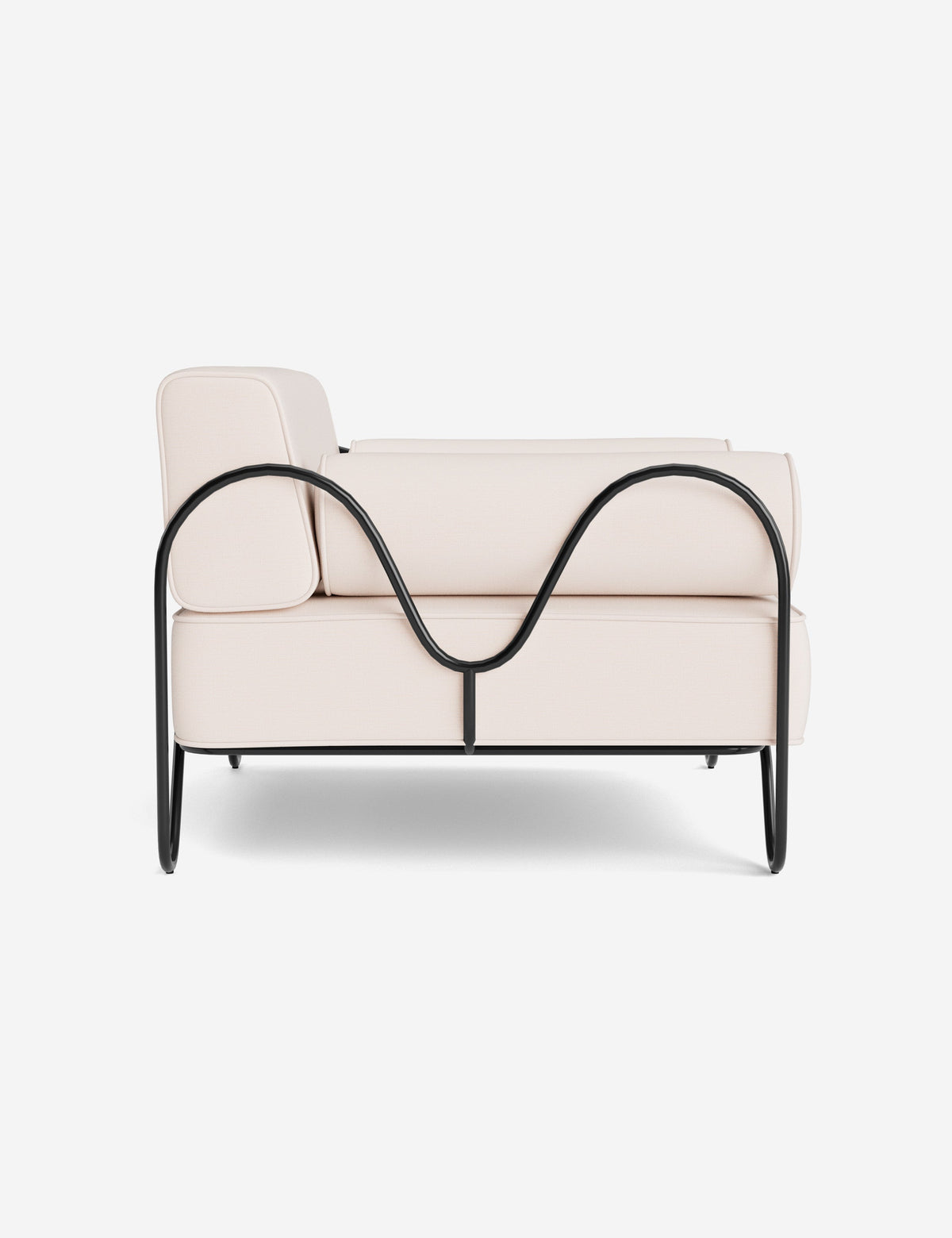 Peggy Outdoor Accent Chair Cushion by Sarah Sherman Samuel