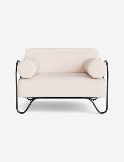 Peggy Outdoor Accent Chair Cushion by Sarah Sherman Samuel