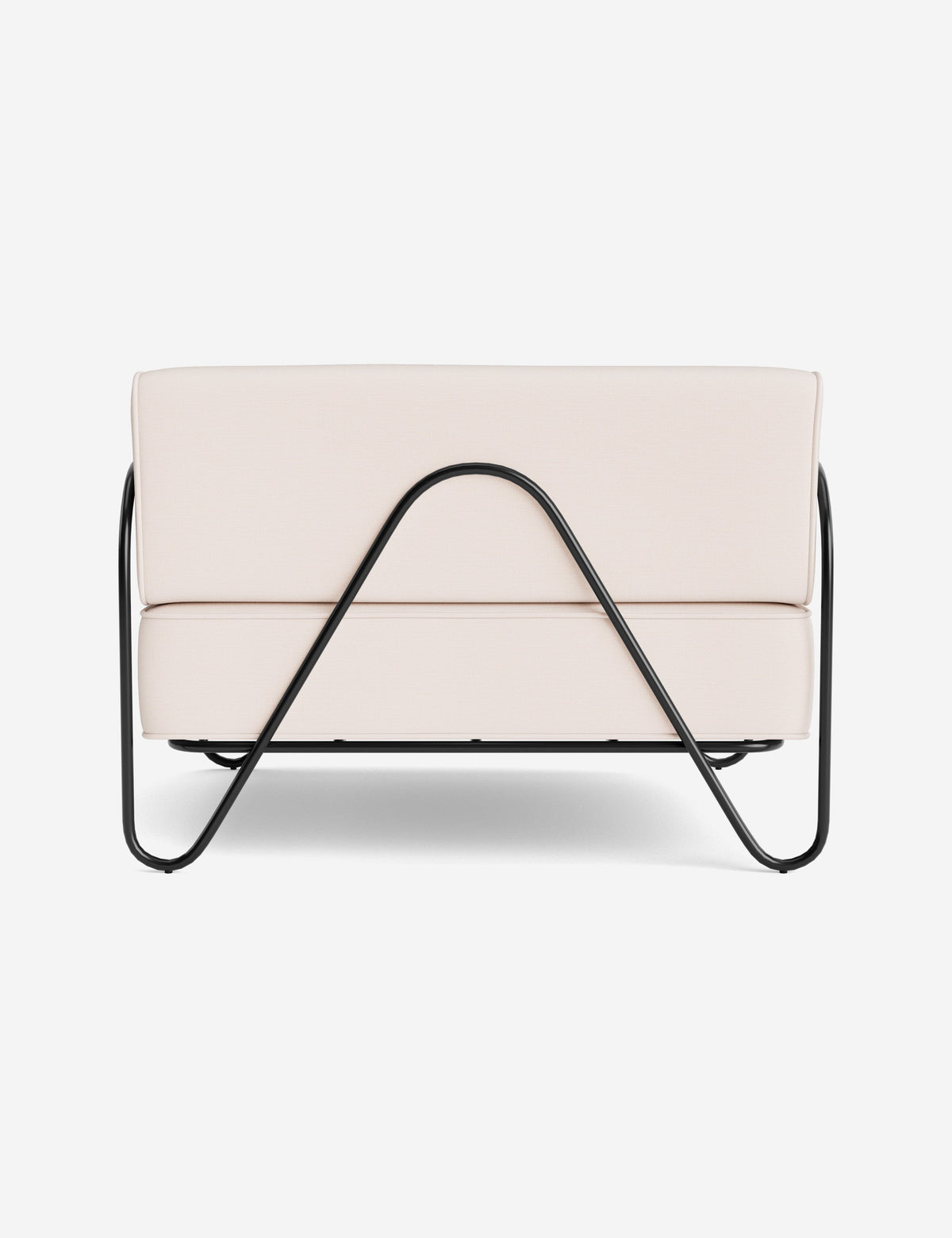 Peggy Outdoor Accent Chair Cushion by Sarah Sherman Samuel
