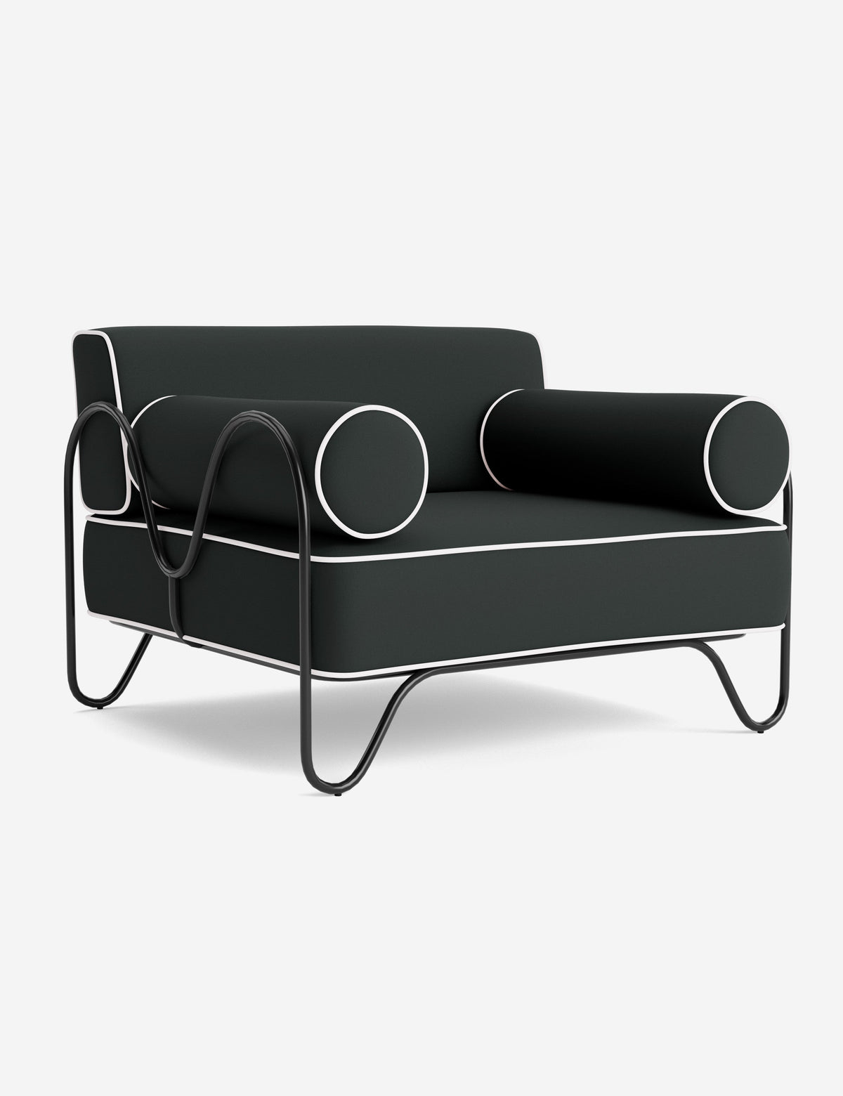 Peggy Outdoor Accent Chair by Sarah Sherman Samuel