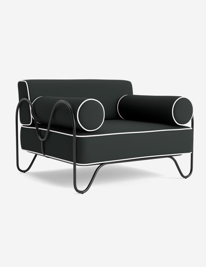 Peggy Outdoor Accent Chair by Sarah Sherman Samuel