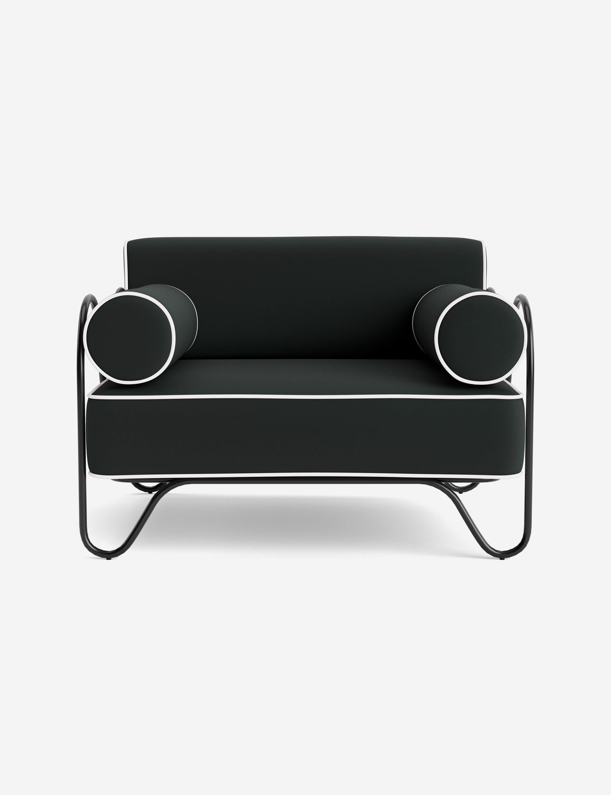 Peggy Outdoor Accent Chair Cushion by Sarah Sherman Samuel