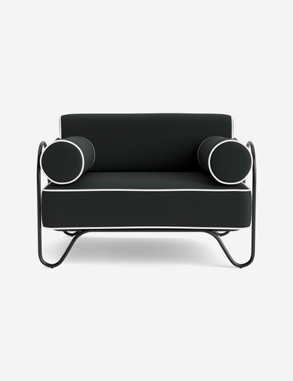 Peggy Outdoor Accent Chair Cushion by Sarah Sherman Samuel
