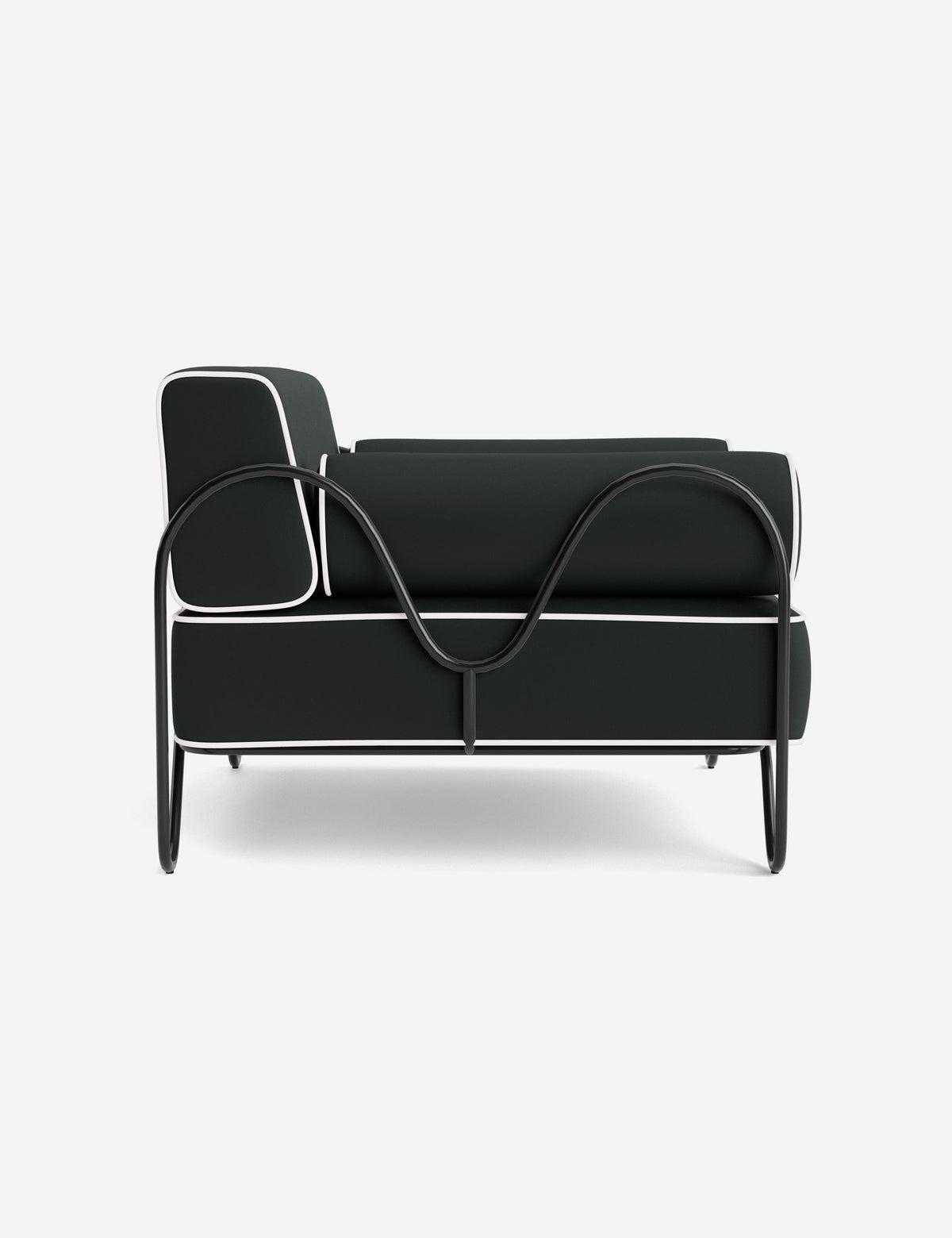Peggy Outdoor Accent Chair by Sarah Sherman Samuel
