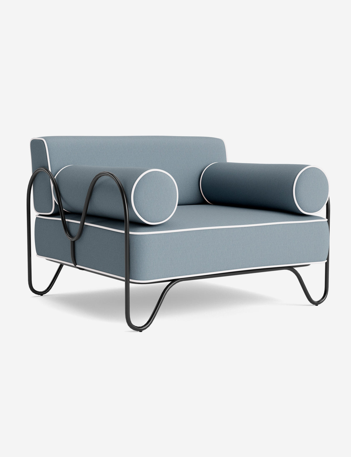 Peggy Outdoor Accent Chair by Sarah Sherman Samuel
