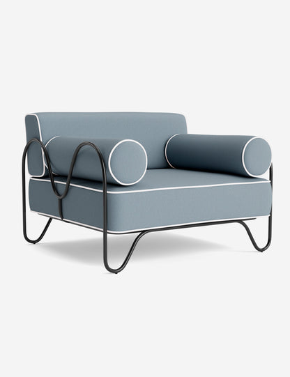 Peggy Outdoor Accent Chair Cushion by Sarah Sherman Samuel