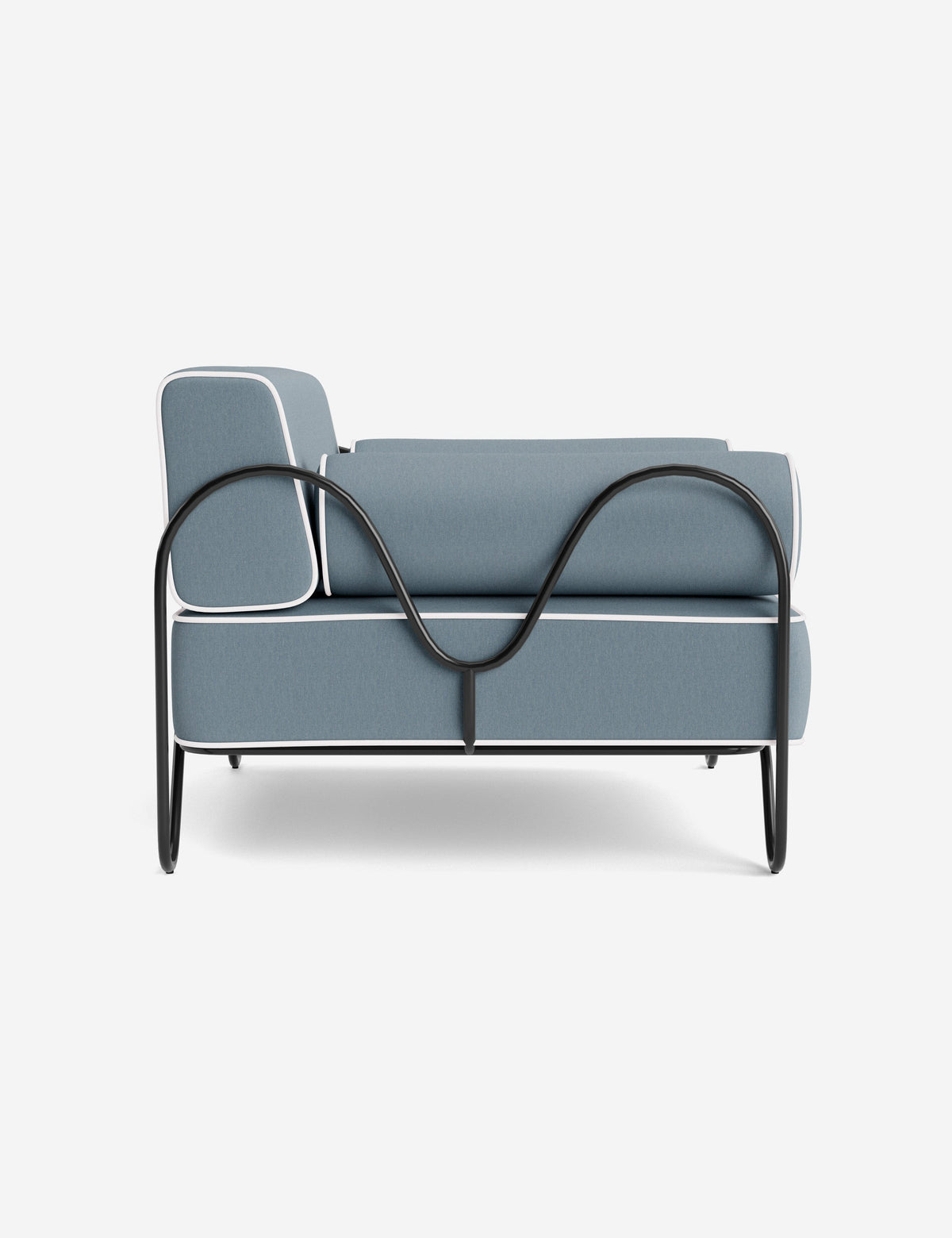 Peggy Outdoor Accent Chair Cushion by Sarah Sherman Samuel