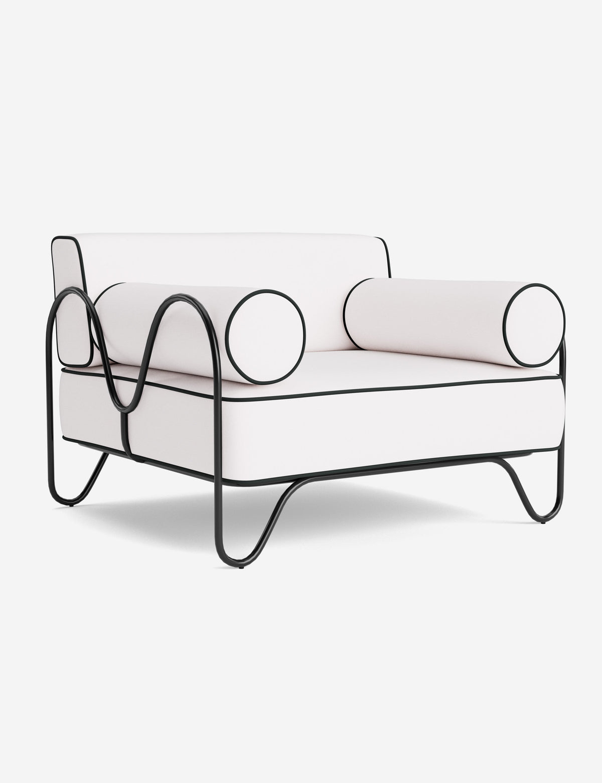 Peggy Outdoor Accent Chair by Sarah Sherman Samuel
