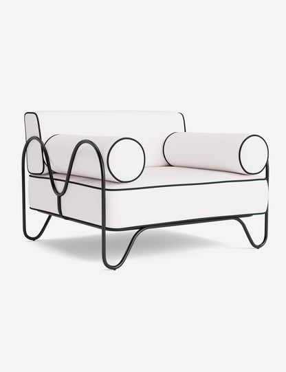 Peggy Outdoor Accent Chair by Sarah Sherman Samuel