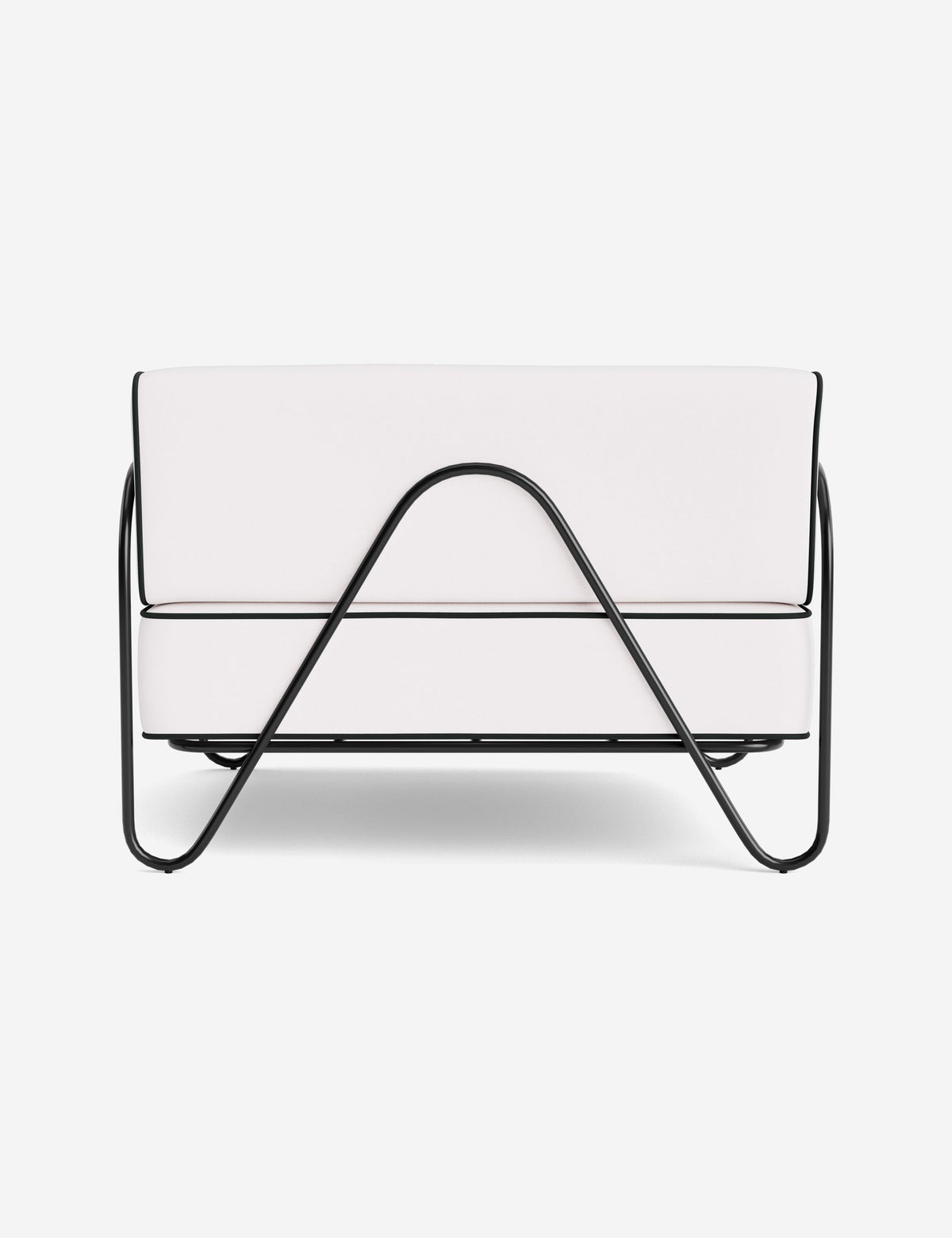 Peggy Outdoor Accent Chair by Sarah Sherman Samuel