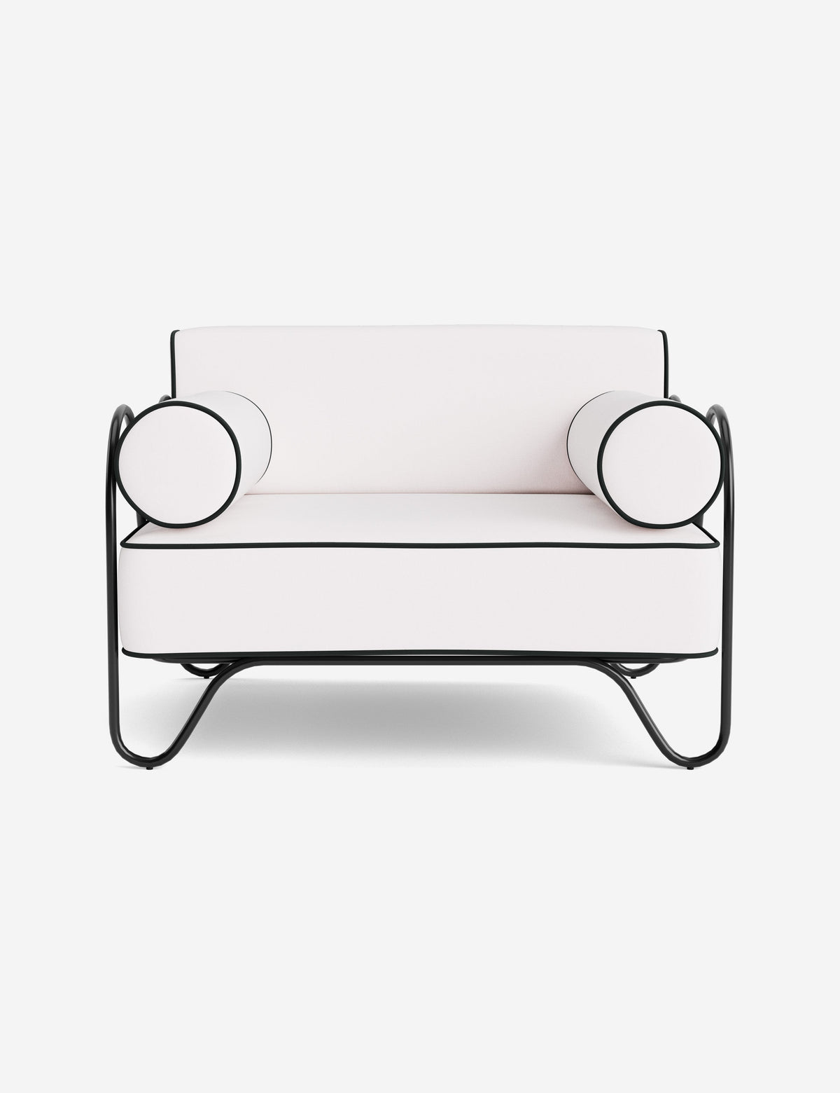 Peggy Outdoor Accent Chair Cushion by Sarah Sherman Samuel