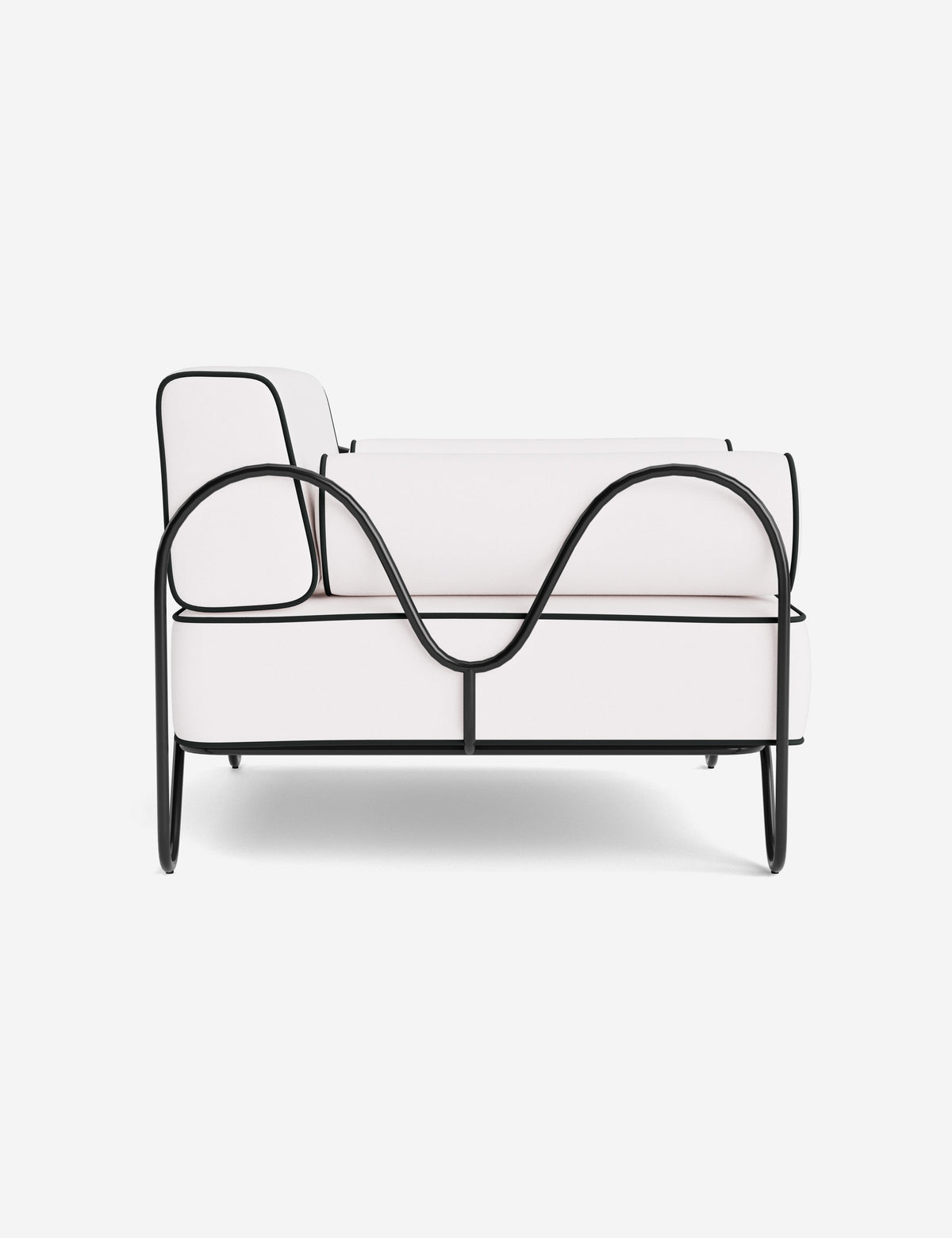 Peggy Outdoor Accent Chair by Sarah Sherman Samuel