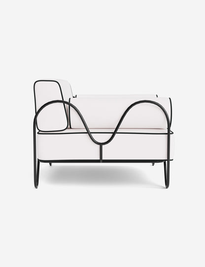 Peggy Outdoor Accent Chair by Sarah Sherman Samuel