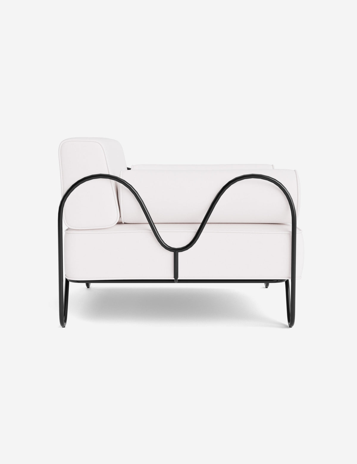 Peggy Outdoor Accent Chair by Sarah Sherman Samuel