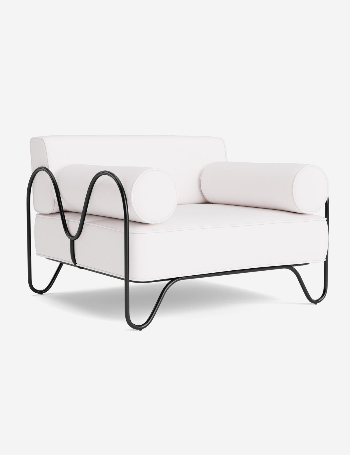 Peggy Outdoor Accent Chair by Sarah Sherman Samuel