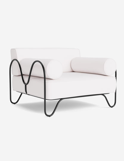 Peggy Outdoor Accent Chair Cushion by Sarah Sherman Samuel