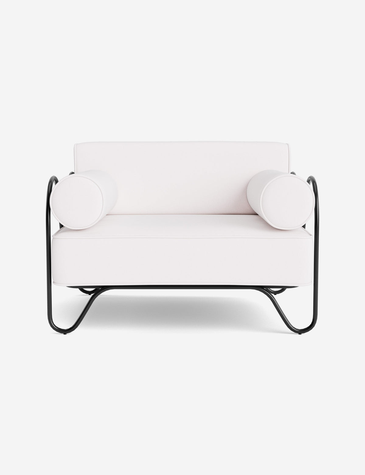 Peggy Outdoor Accent Chair Cushion by Sarah Sherman Samuel