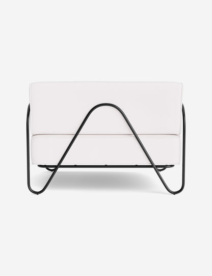 Peggy Outdoor Accent Chair Cushion by Sarah Sherman Samuel