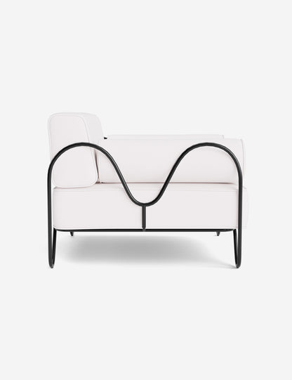 Peggy Outdoor Accent Chair Cushion by Sarah Sherman Samuel