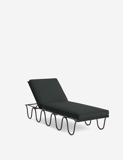 Peggy Outdoor Chaise by Sarah Sherman Samuel