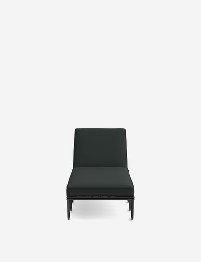 Peggy Outdoor Chaise by Sarah Sherman Samuel