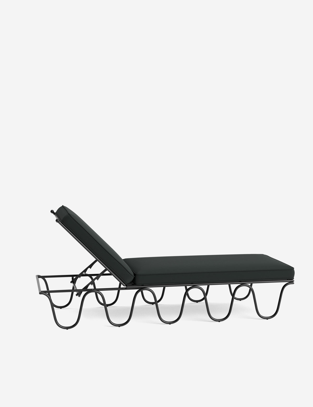Peggy Outdoor Chaise by Sarah Sherman Samuel