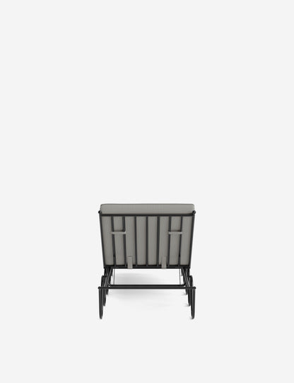 Peggy Outdoor Chaise by Sarah Sherman Samuel