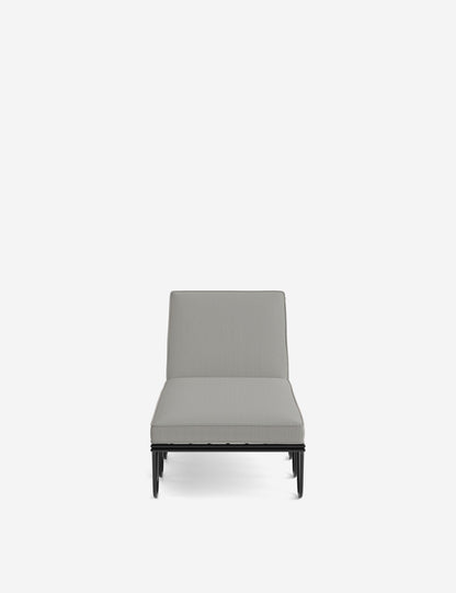 Peggy Outdoor Chaise Cushion by Sarah Sherman Samuel
