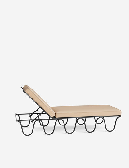 Peggy Outdoor Chaise by Sarah Sherman Samuel