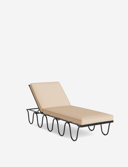 Peggy Outdoor Chaise by Sarah Sherman Samuel