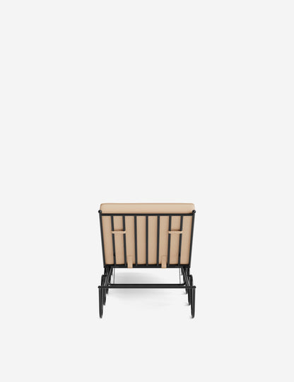 Peggy Outdoor Chaise by Sarah Sherman Samuel