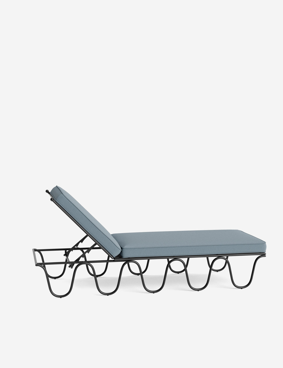 Peggy Outdoor Chaise by Sarah Sherman Samuel