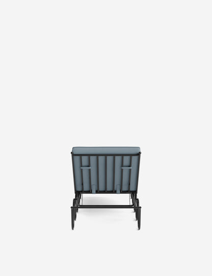 Peggy Outdoor Chaise by Sarah Sherman Samuel