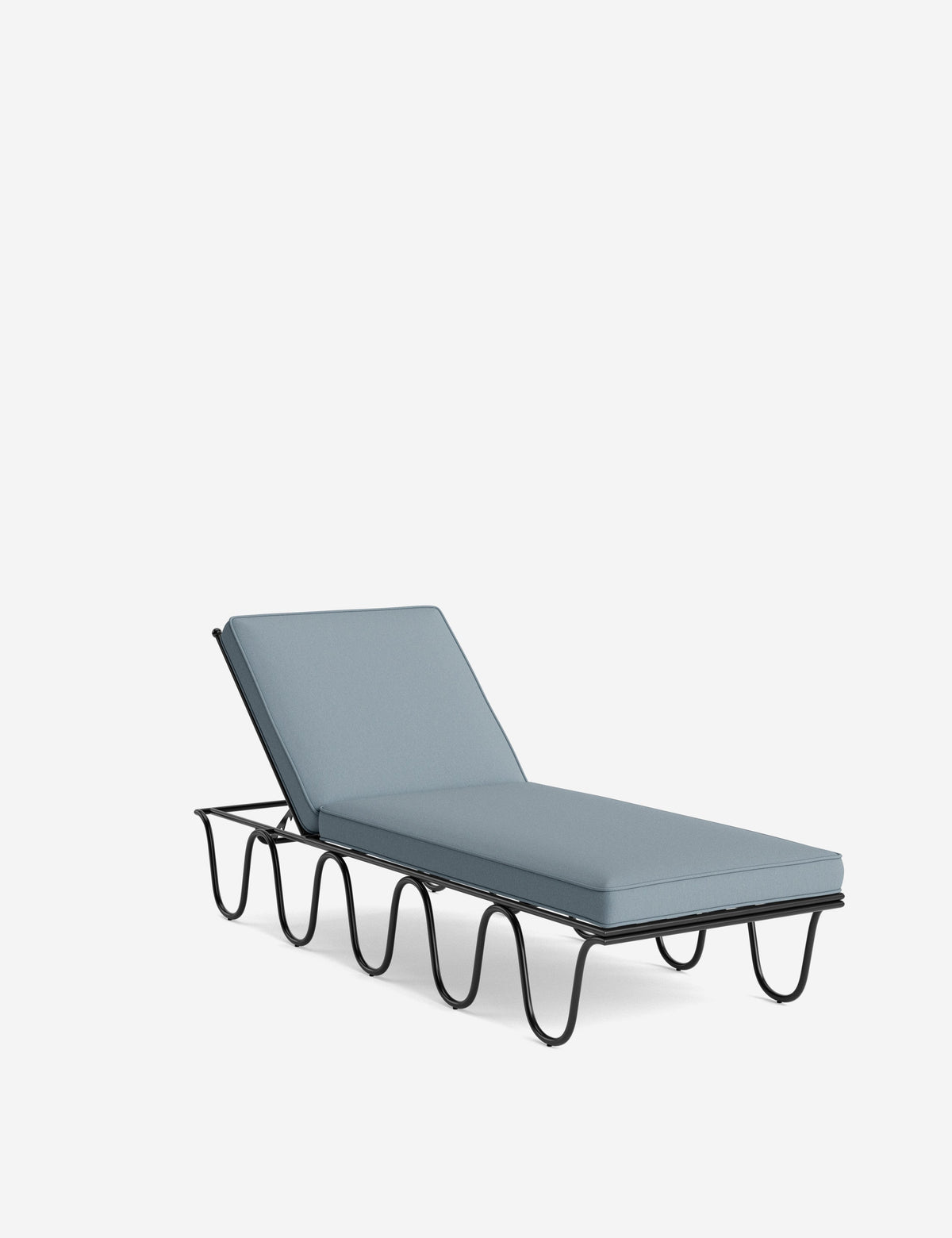 Peggy Outdoor Chaise by Sarah Sherman Samuel
