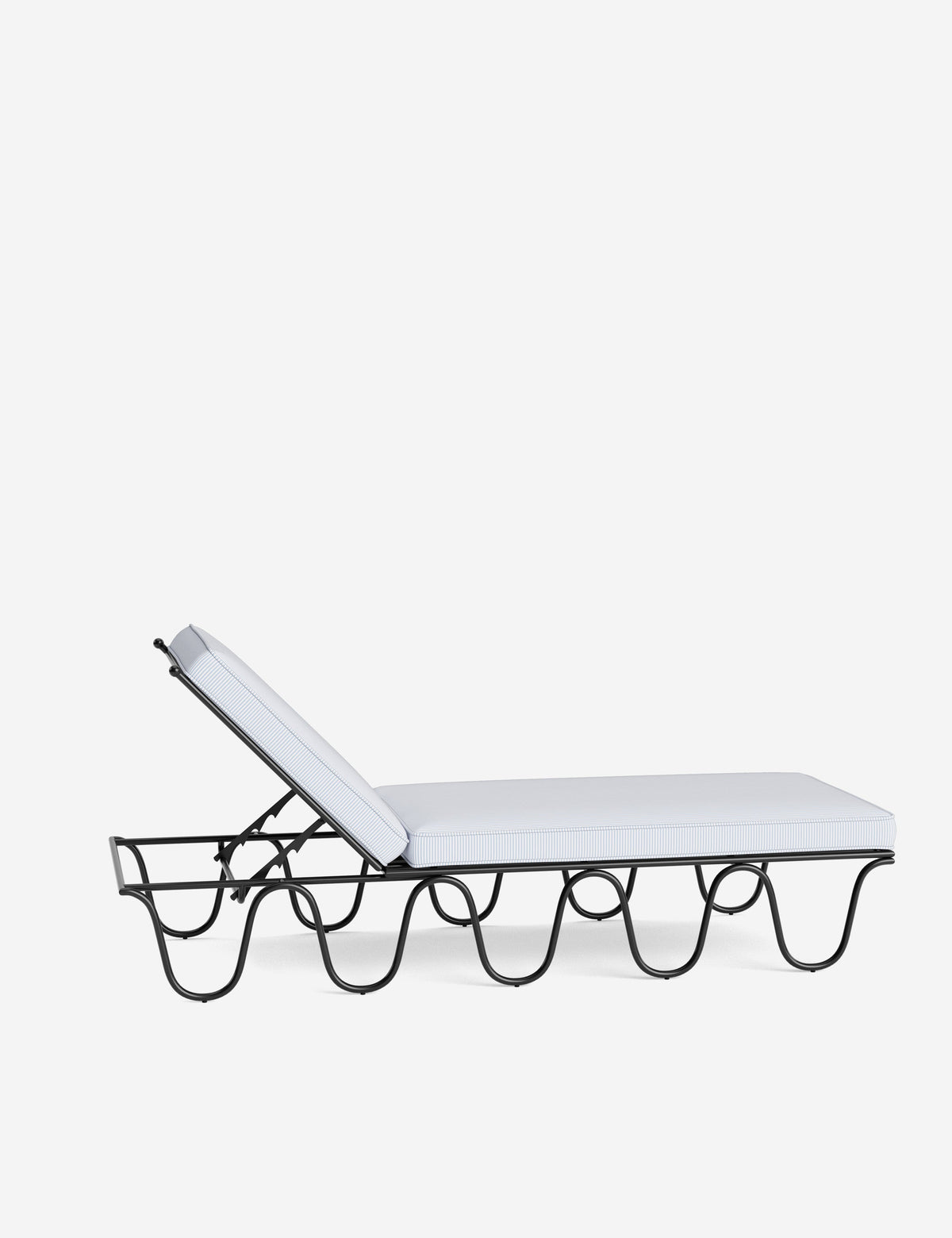 Peggy Outdoor Chaise by Sarah Sherman Samuel