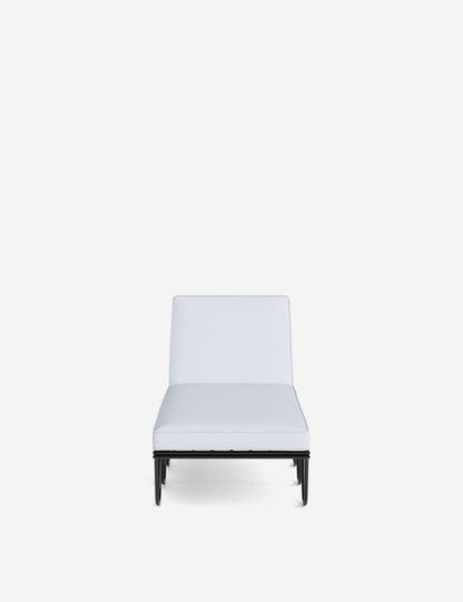 Peggy Outdoor Chaise by Sarah Sherman Samuel