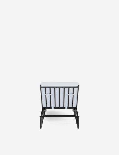 Peggy Outdoor Chaise by Sarah Sherman Samuel