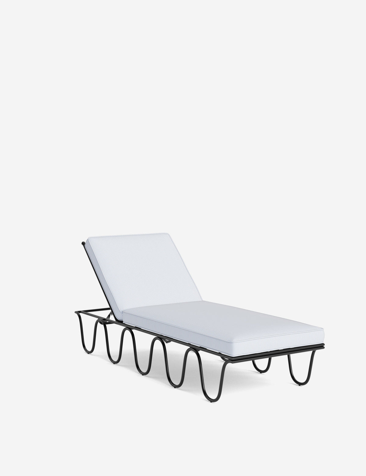 Peggy Outdoor Chaise by Sarah Sherman Samuel