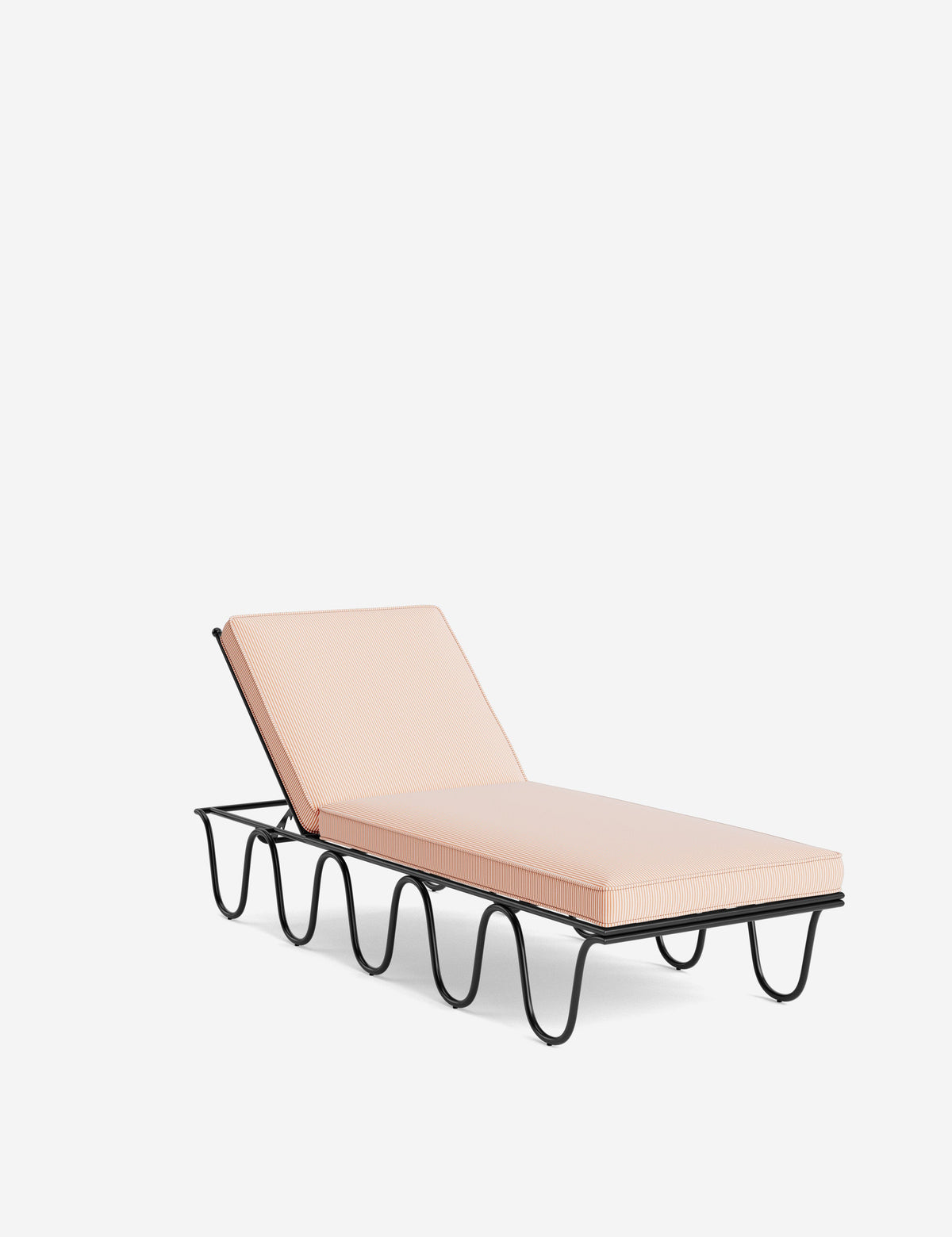 Peggy Outdoor Chaise by Sarah Sherman Samuel