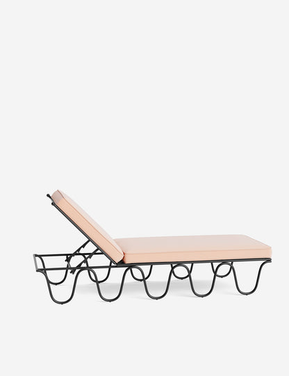 Peggy Outdoor Chaise by Sarah Sherman Samuel
