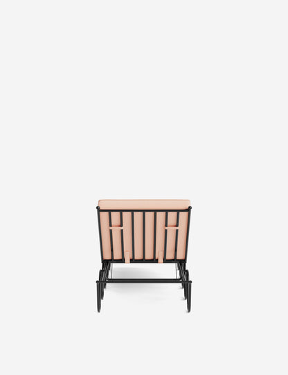 Peggy Outdoor Chaise by Sarah Sherman Samuel