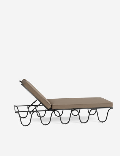 Peggy Outdoor Chaise by Sarah Sherman Samuel