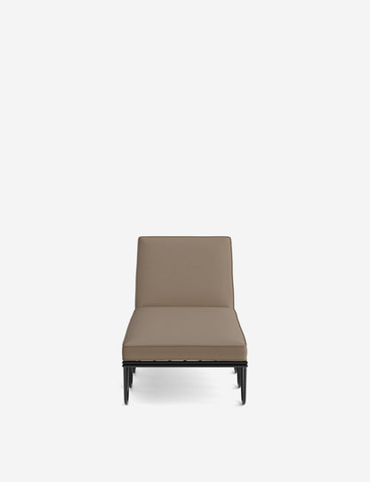 Peggy Outdoor Chaise by Sarah Sherman Samuel