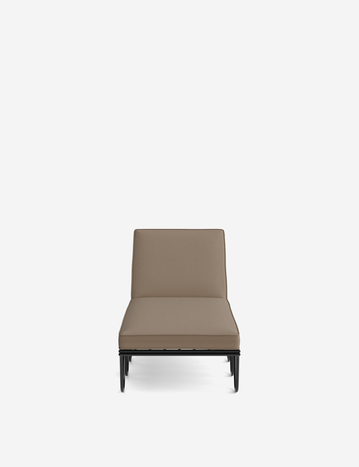 Peggy Outdoor Chaise Cushion by Sarah Sherman Samuel