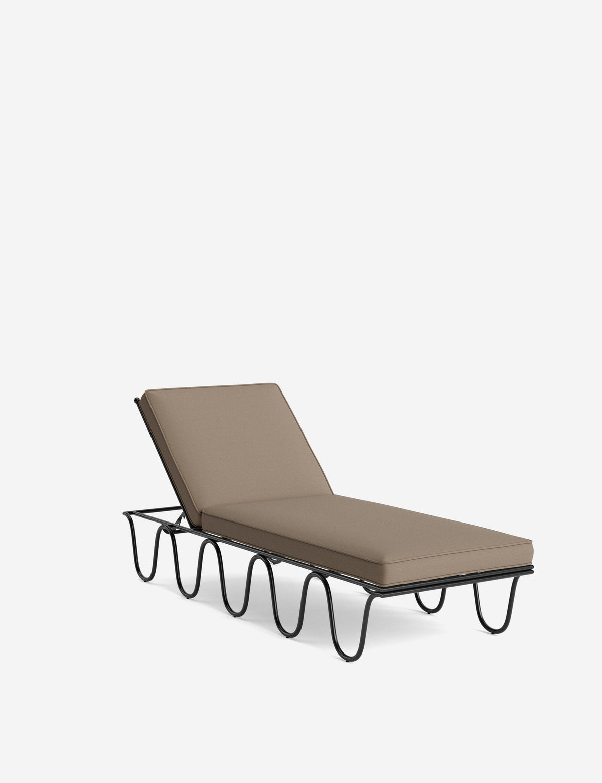 Peggy Outdoor Chaise by Sarah Sherman Samuel