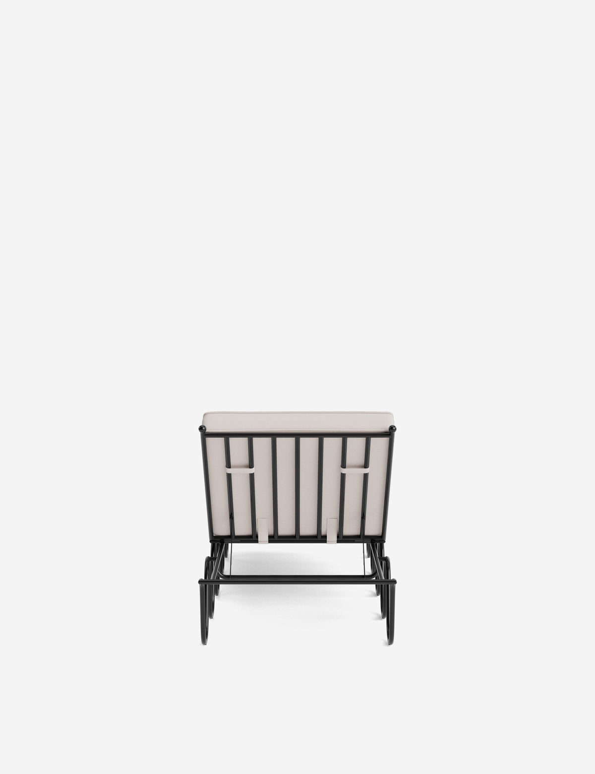 Peggy Outdoor Chaise by Sarah Sherman Samuel