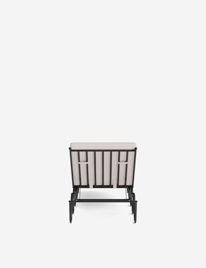 Peggy Outdoor Chaise by Sarah Sherman Samuel