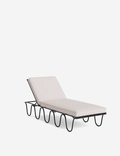 Peggy Outdoor Chaise by Sarah Sherman Samuel