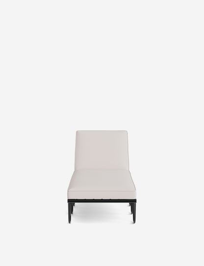 Peggy Outdoor Chaise by Sarah Sherman Samuel