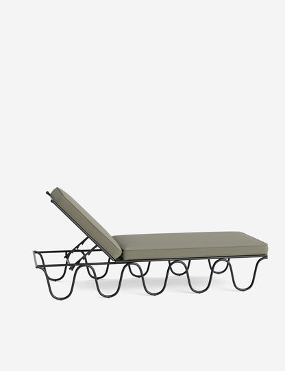Peggy Outdoor Chaise by Sarah Sherman Samuel